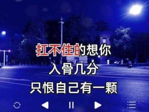 抖音梦碎难忘曲：我的梦狠狠碎过依然记忆深刻