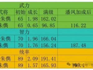 《放开三国志：武将进阶升级与升星培养全攻略》