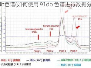 91db色谱(如何使用 91db 色谱进行数据分析？)