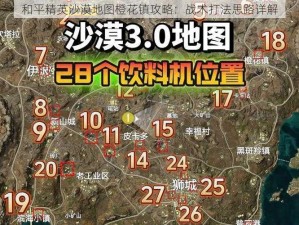 和平精英沙漠地图橙花镇攻略：战术打法思路详解