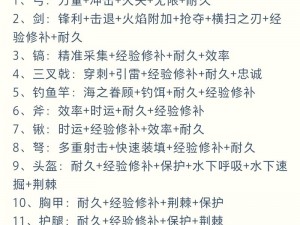 乐高无限装备附魔攻略：如何进行装备附魔的详细解析