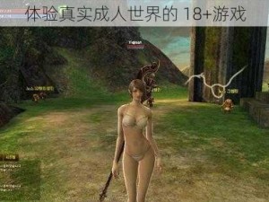 体验真实成人世界的 18+游戏