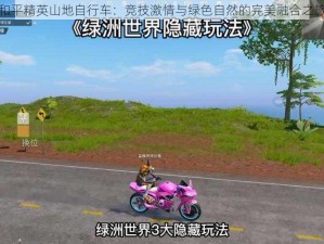 和平精英山地自行车：竞技激情与绿色自然的完美融合之旅