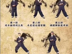 八部金刚功九遍口令版：以实力砥砺身心，锻造健康之源泉