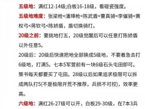 三国志战略版S10：开荒攻略与注意事项解析