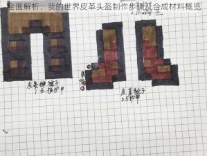 全面解析：我的世界皮革头盔制作步骤及合成材料概览