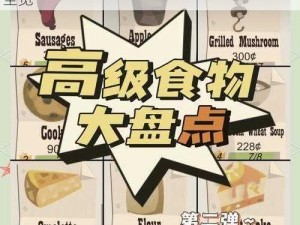 边境探秘：探寻旅程中食物获得之刷新位置全览