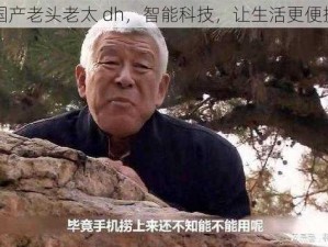 国产老头老太 dh，智能科技，让生活更便捷