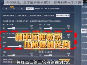 全民枪战：深度解析压枪技巧，提升射击水平之道