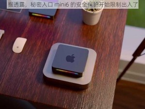 据透露，秘密入口 mini6 的安全保护开始限制出入了