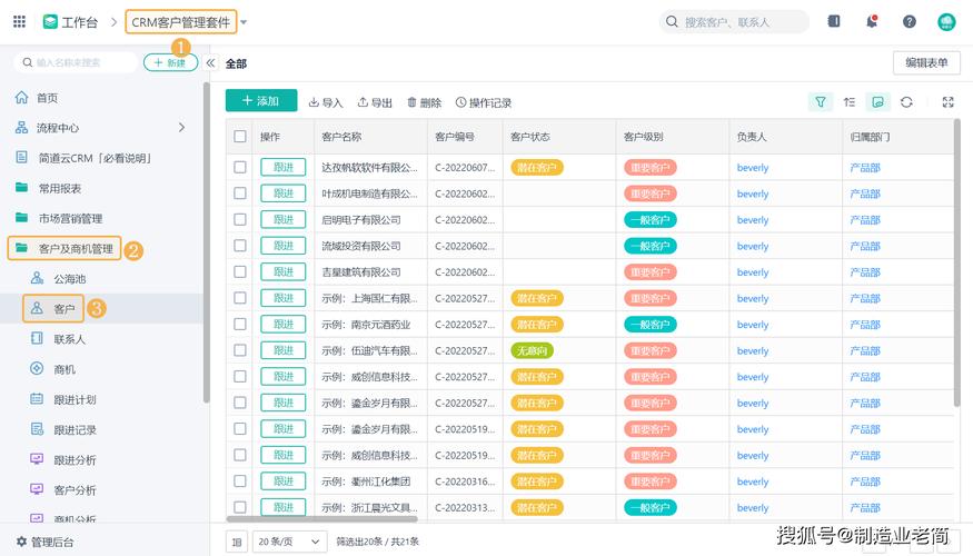 国内永久免费 saascrm，一站式客户关系管理系统