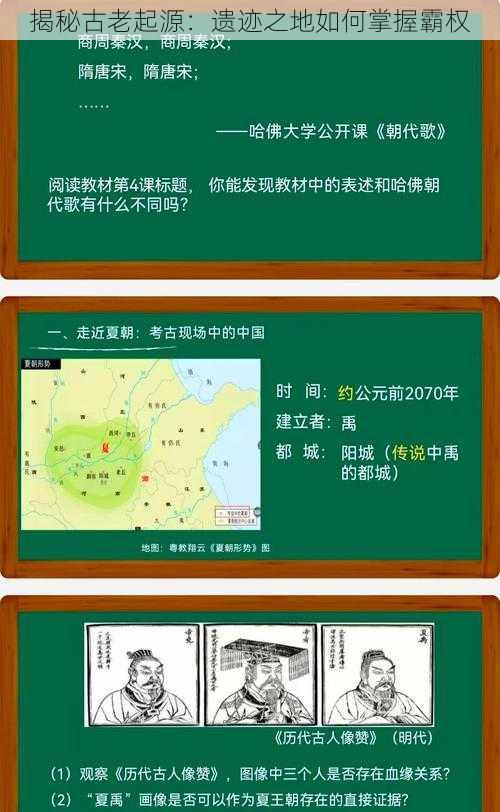 揭秘古老起源：遗迹之地如何掌握霸权