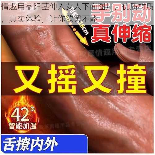 情趣用品阳茎伸入女人下面图片，优质材质，真实体验，让你欲罢不能