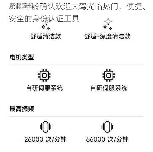 adc 年龄确认欢迎大驾光临热门，便捷、安全的身份认证工具