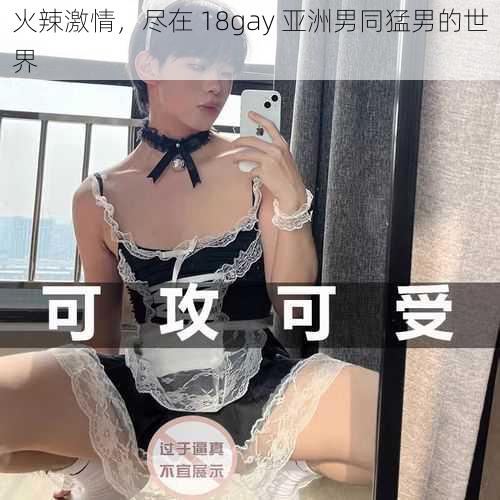 火辣激情，尽在 18gay 亚洲男同猛男的世界