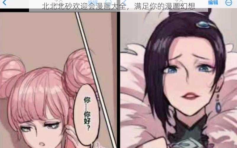 北北北砂欢迎会漫画大全，满足你的漫画幻想