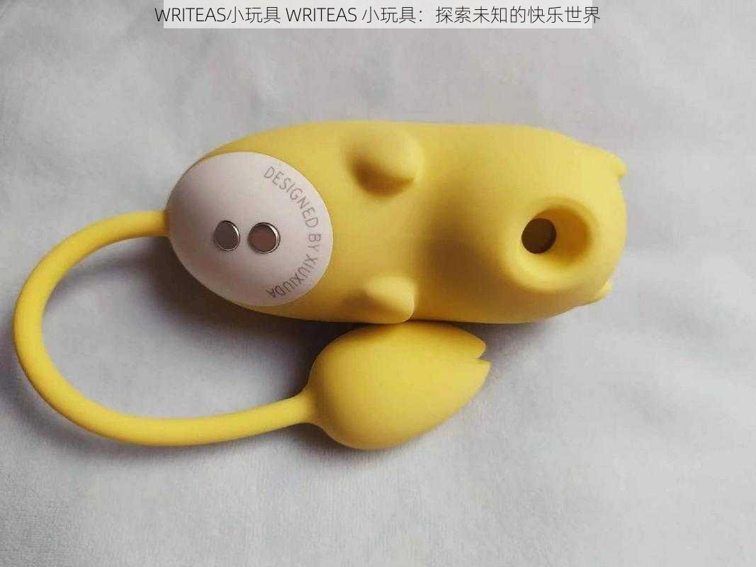 WRITEAS小玩具 WRITEAS 小玩具：探索未知的快乐世界