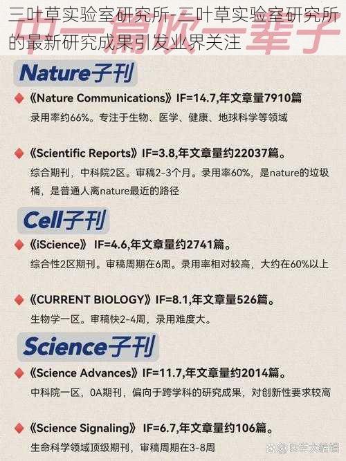 三叶草实验室研究所-三叶草实验室研究所的最新研究成果引发业界关注