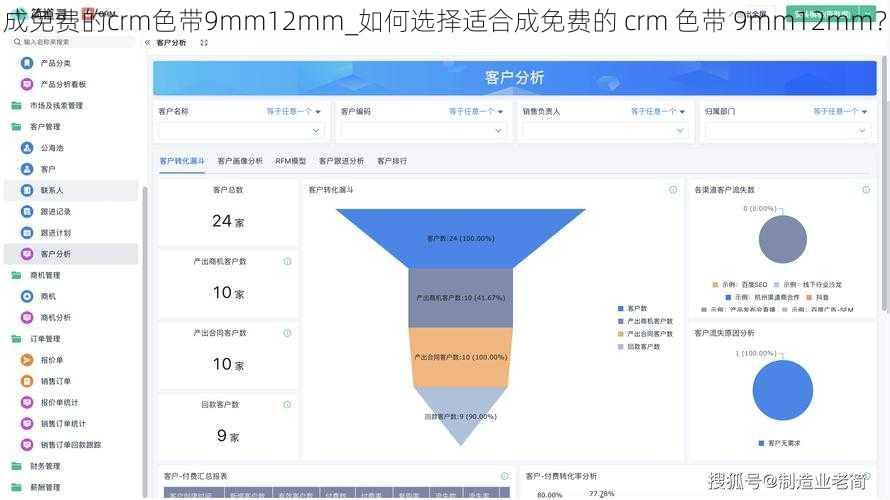 成免费的crm色带9mm12mm_如何选择适合成免费的 crm 色带 9mm12mm？