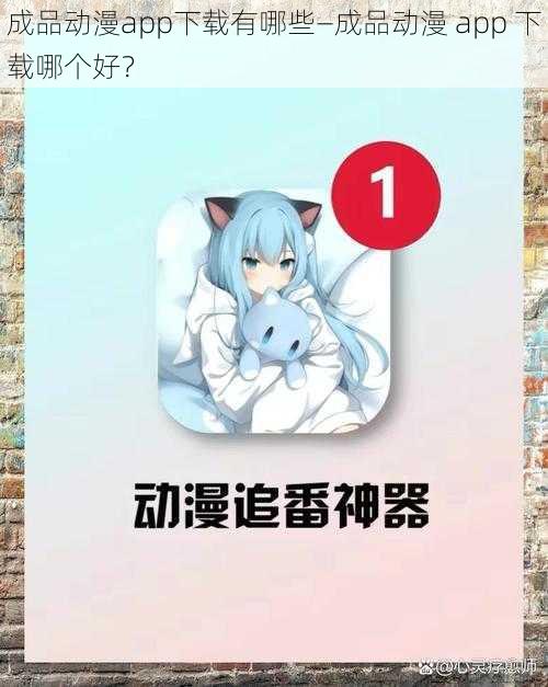 成品动漫app下载有哪些—成品动漫 app 下载哪个好？