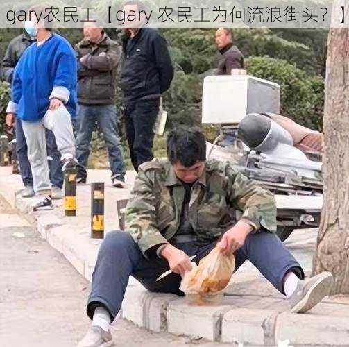 gary农民工【gary 农民工为何流浪街头？】