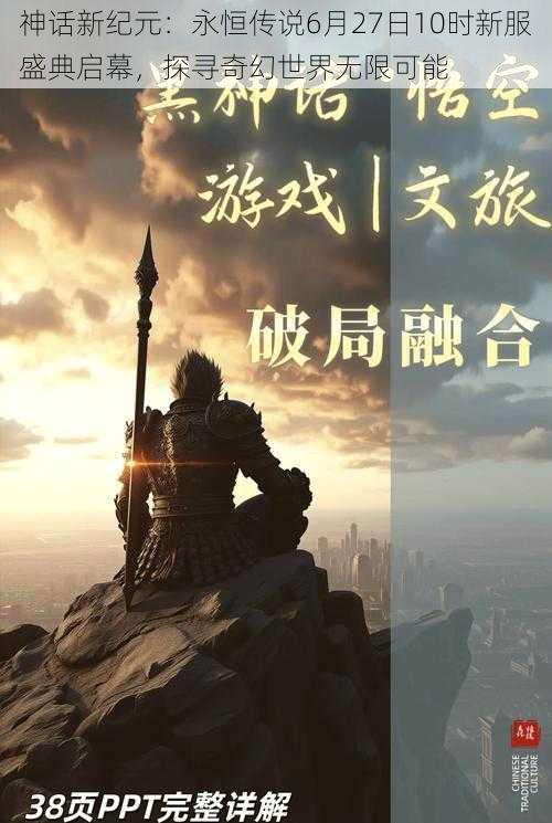 神话新纪元：永恒传说6月27日10时新服盛典启幕，探寻奇幻世界无限可能