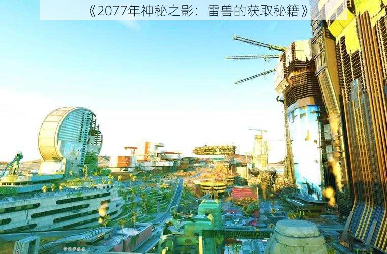 《2077年神秘之影：雷兽的获取秘籍》