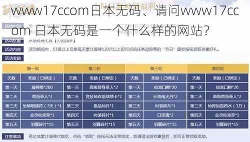 www17ccom日本无码、请问www17ccom 日本无码是一个什么样的网站？