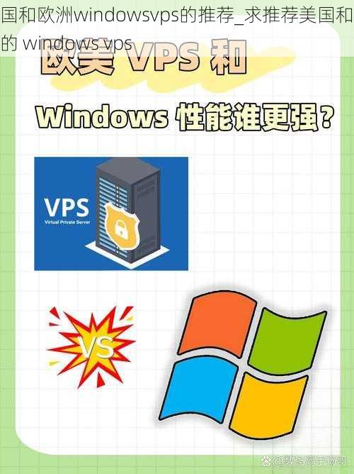 美国和欧洲windowsvps的推荐_求推荐美国和欧洲的 windows vps