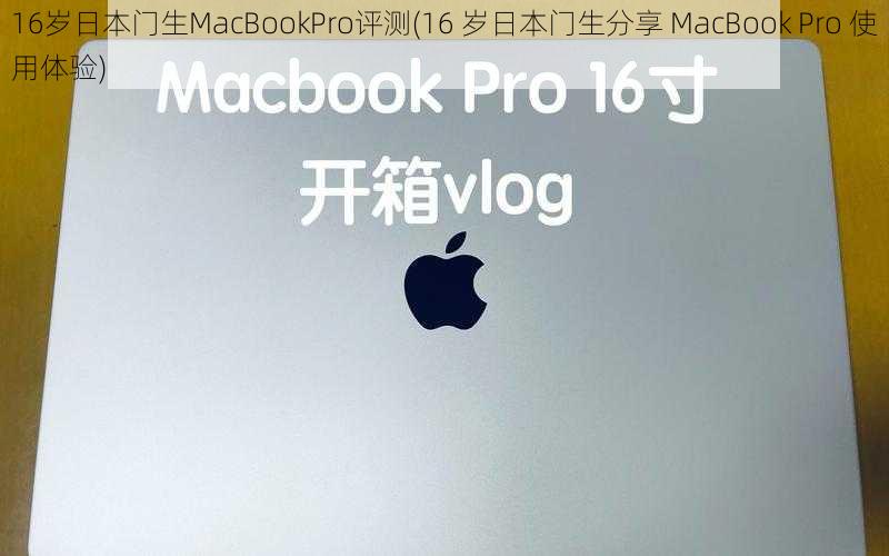 16岁日本门生MacBookPro评测(16 岁日本门生分享 MacBook Pro 使用体验)