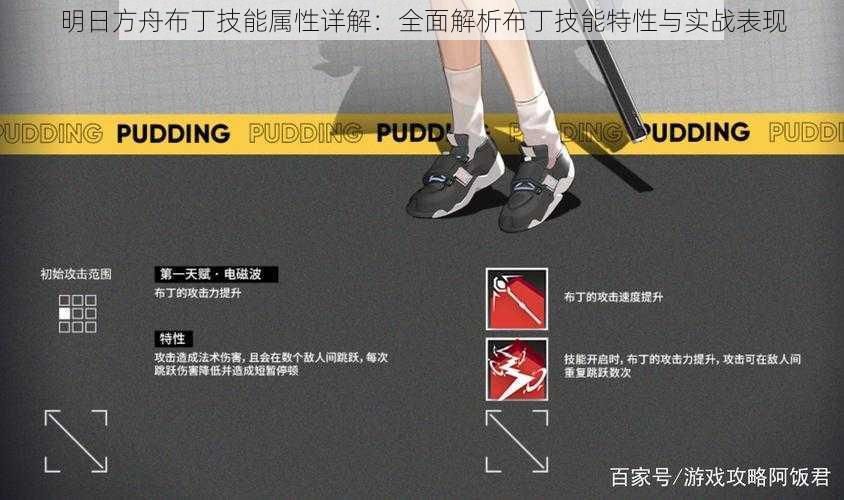 明日方舟布丁技能属性详解：全面解析布丁技能特性与实战表现