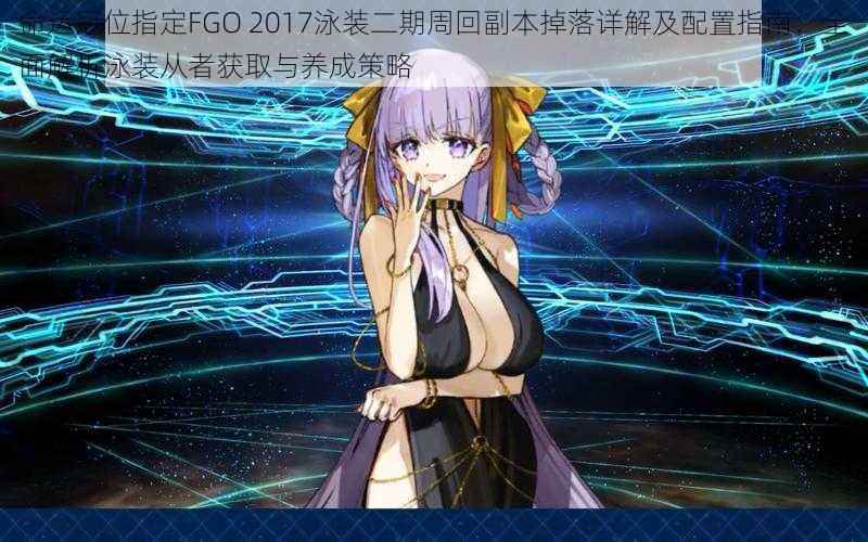 命运冠位指定FGO 2017泳装二期周回副本掉落详解及配置指南：全面解析泳装从者获取与养成策略