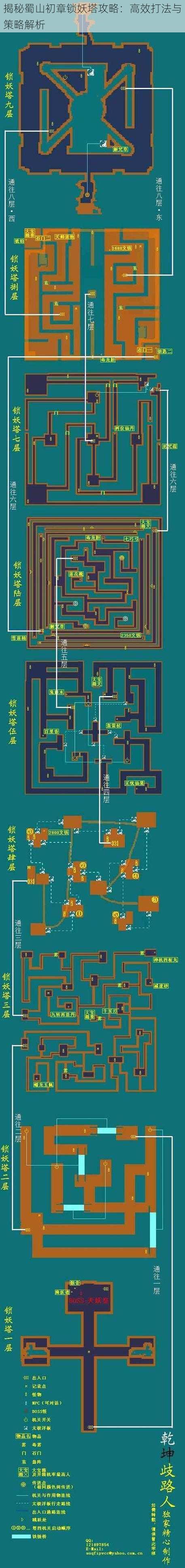 揭秘蜀山初章锁妖塔攻略：高效打法与策略解析