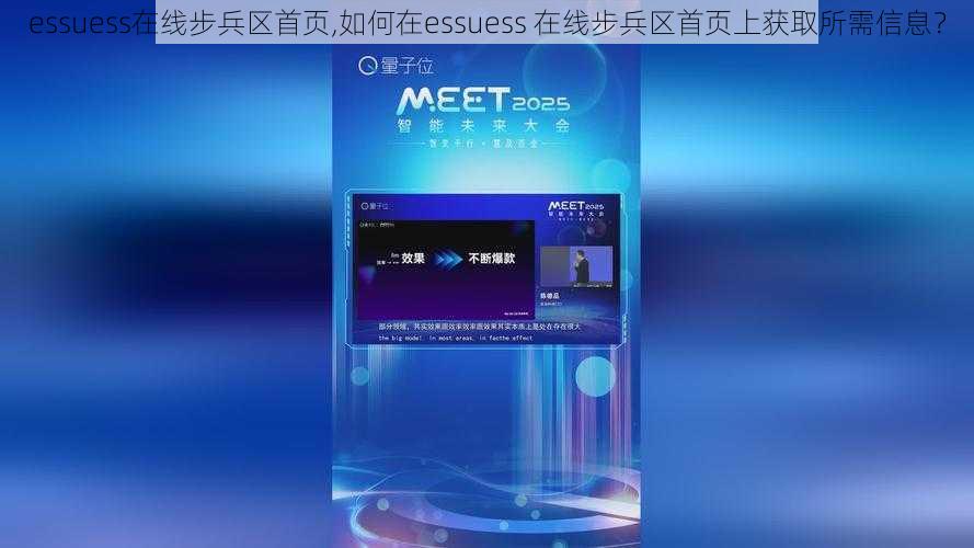 essuess在线步兵区首页,如何在essuess 在线步兵区首页上获取所需信息？