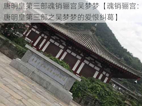 唐明皇第三部魂销骊宫吴梦梦【魂销骊宫：唐明皇第三部之吴梦梦的爱恨纠葛】