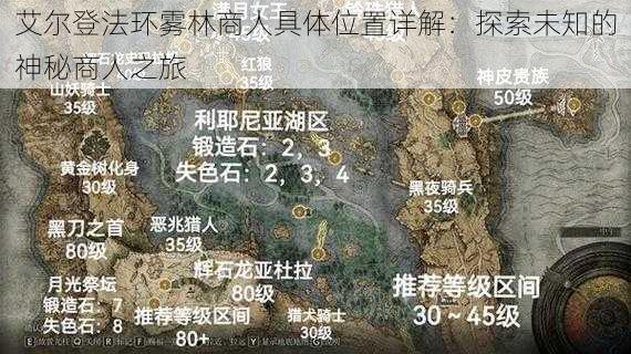 艾尔登法环雾林商人具体位置详解：探索未知的神秘商人之旅