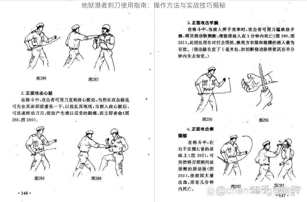 地狱潜者刺刀使用指南：操作方法与实战技巧揭秘