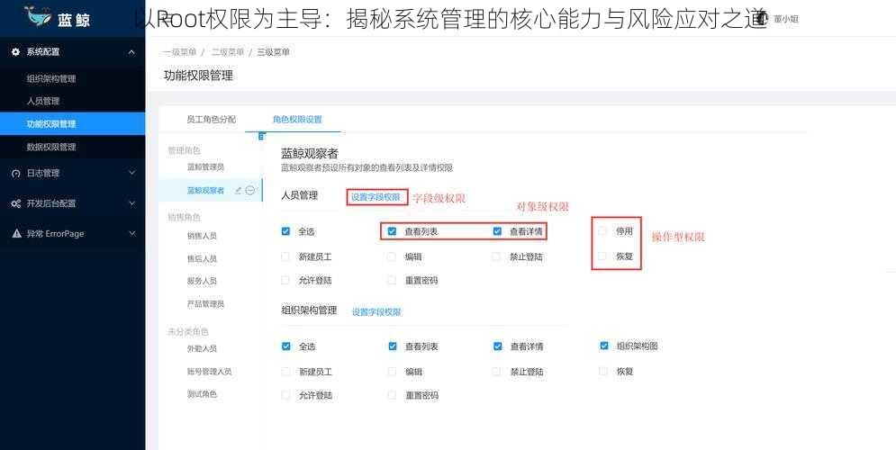 以Root权限为主导：揭秘系统管理的核心能力与风险应对之道