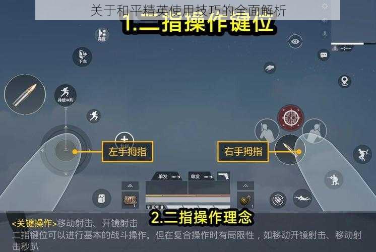 关于和平精英使用技巧的全面解析