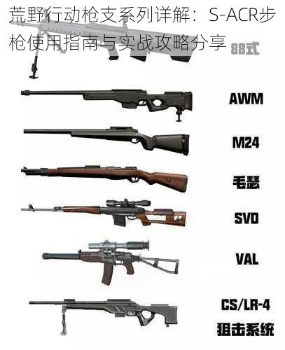 荒野行动枪支系列详解：S-ACR步枪使用指南与实战攻略分享