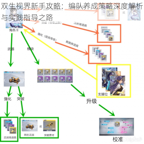 双生视界新手攻略：编队养成策略深度解析与实践指导之路