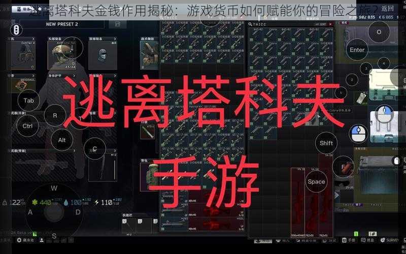 逃离塔科夫金钱作用揭秘：游戏货币如何赋能你的冒险之旅？